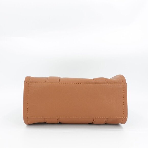 Marc Jacobs Women's The Small Leather Tote Bag Brown OS - Picture 7 of 16